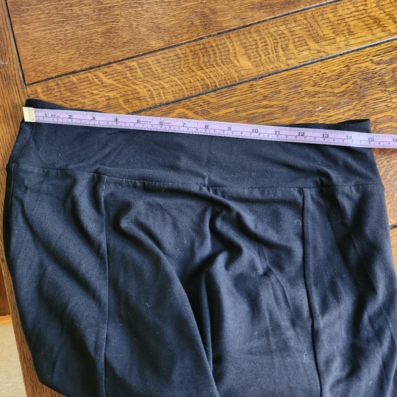 Black knit maxi skirt, small, White House Black Market style 570205965 - Picture 6 of 6